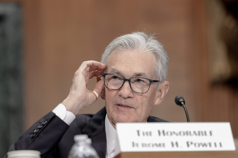 Federal Reserve-chefen Jerome Powell.