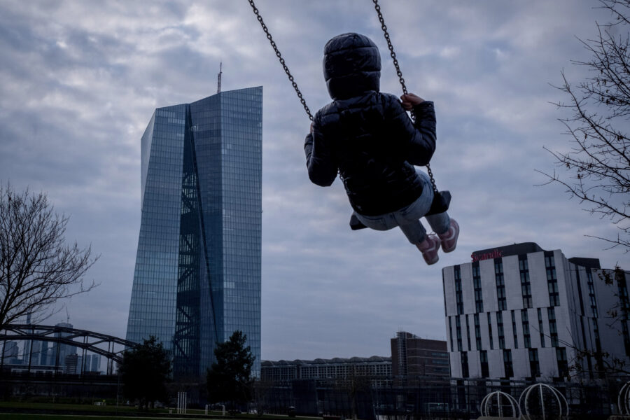 ECB lämnar styrräntan som väntat oförändrad vid 4,5% - Germany European Central Bank