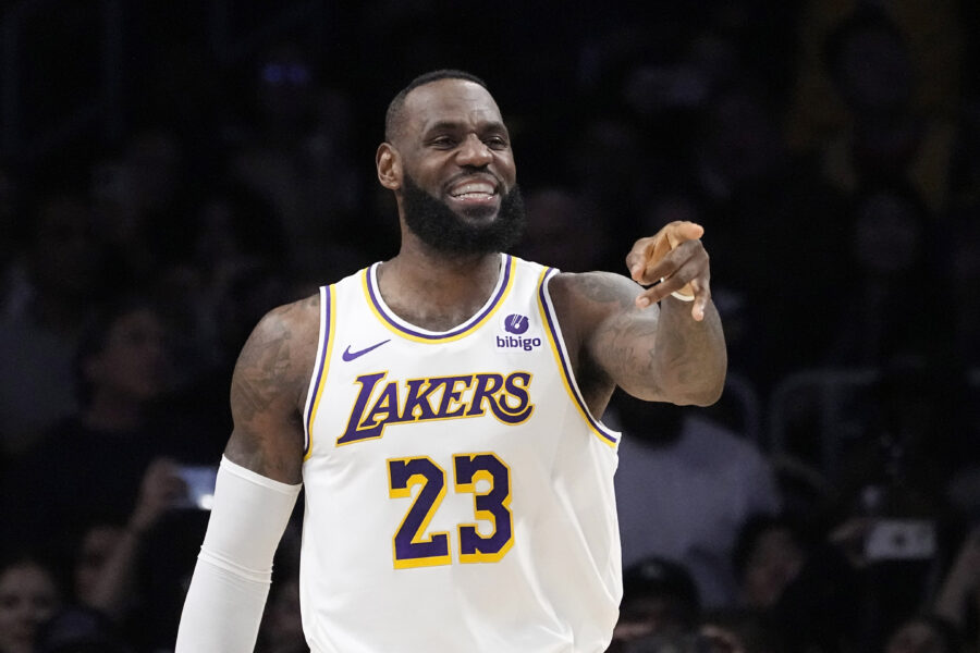 LeBron James och Drake investerar i PGA Tour tillsammans - Nuggets Lakers Basketball