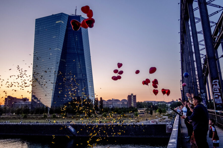 ECB:s chefsekonom: Inflationen på väg tillbaka mot 2-procentsmålet - Germany European Central Bank ECB