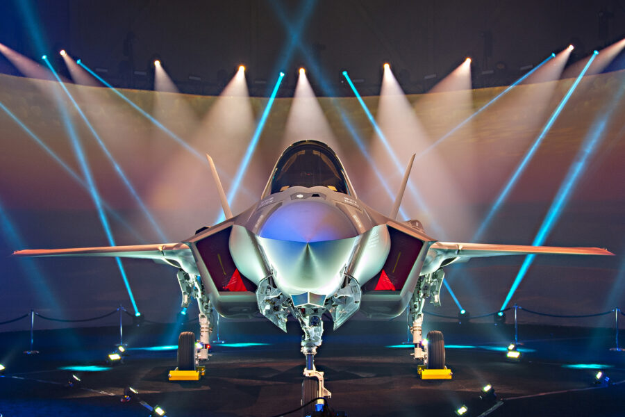 Stark rapport från Lockheed Martin - Document Israeli Rollout Ceremony Lockheed Martin