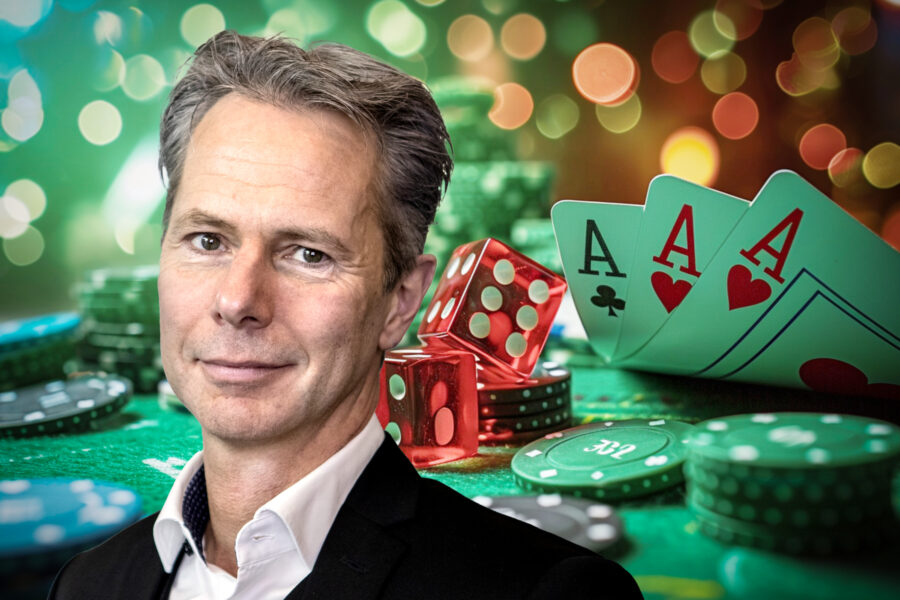 Evolutions VD: ”Fantastiskt att äntligen få jobba med Bet365” - Gambling background