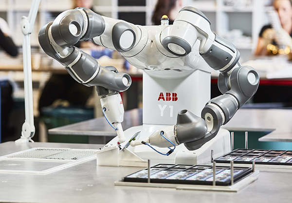 ABB öppnar ny fabrik i Belgien - DEONET factory, the Netherlands