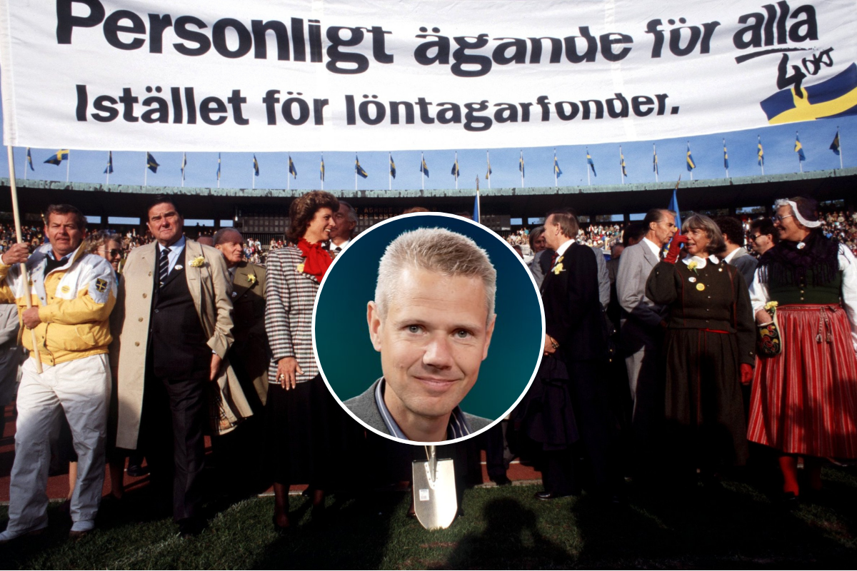 Från röd fondsocialism till grön bidragskapitalism