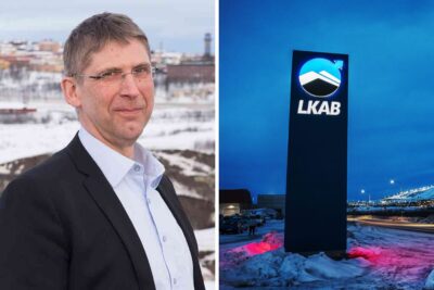 LKAB VD Jan Moström