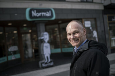 Jan Nyberg, Sverigechef för Normal