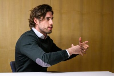 Max Odlander, partner HealthCap