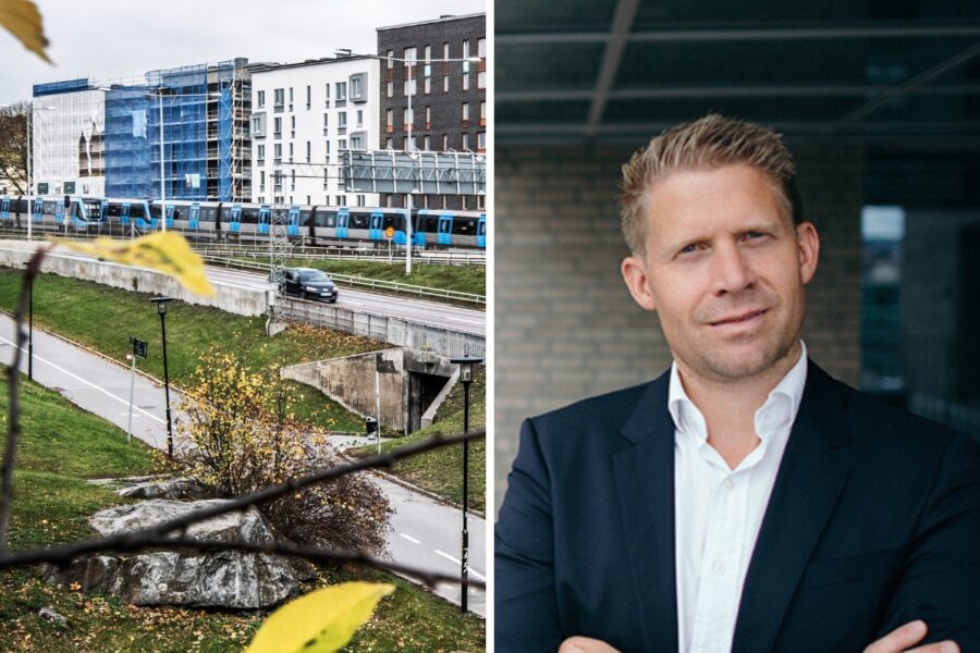 Analytiker: Därför har blankarna flytt bostadsbyggaren - Sm