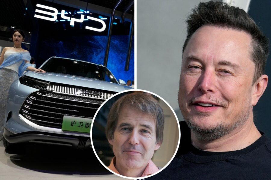 BYD och Elon Musks Tesla ligger långt före den europeiska bilindustrin, konstaterar Claes Hemberg.