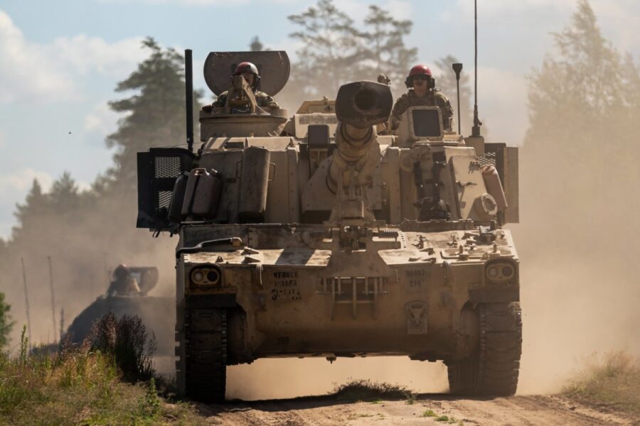 USA godkänner vapenförsäljning till Ukraina för 7,8 miljarder - militär vapen USA