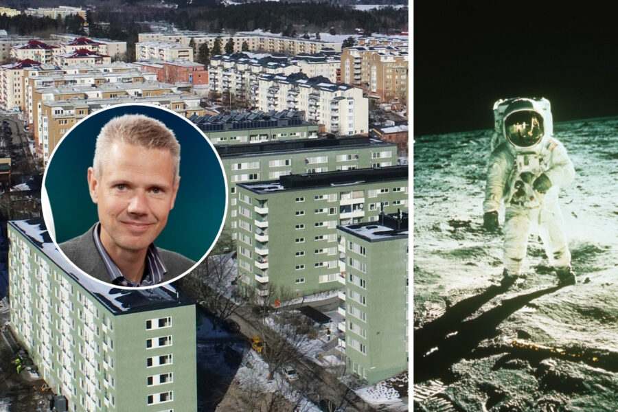 Vinnova hyllar miljonprogrammet – jämförs med månlandningen - sandstrom-moon (1)