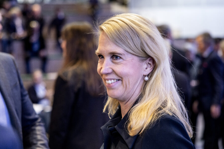 Helena Stjernholm, VD för Industrivärden.