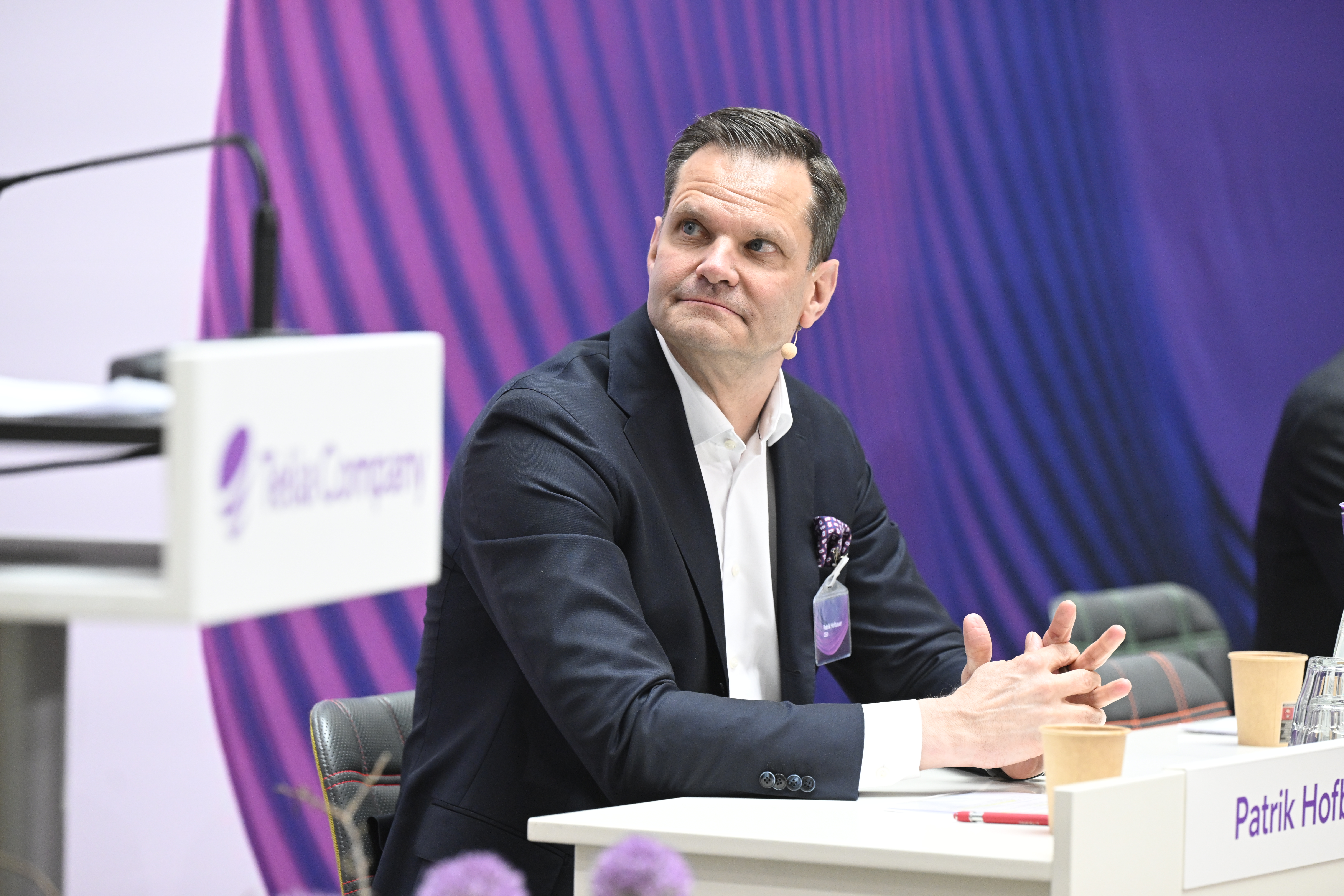 Telia upprepar prognoser för 2024 och sätter nya mål till 2027