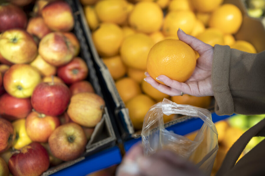 Globala livsmedelspriser steg 1,1% i mars - Frukt