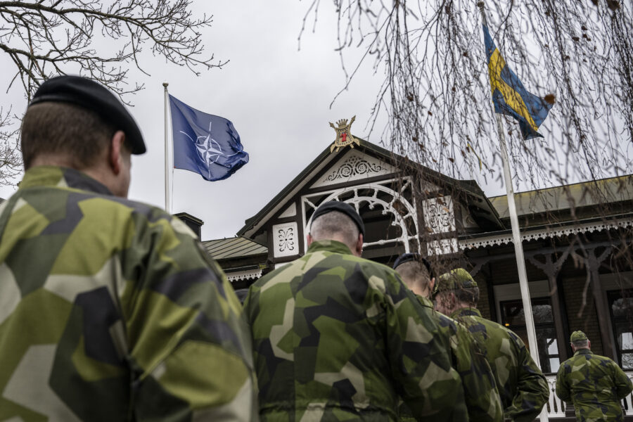 Sveriges försvarsanslag höjs: Ska tangera 2,5% av BNP fram till 2030 - WEB_INRIKES