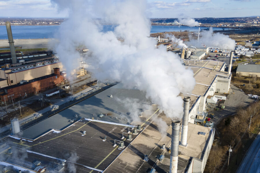 Industriproduktionen i USA ökar som väntat - Fabrik USA Industri