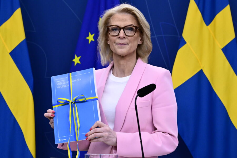 Regeringen lägger fram vårbudgeten: ”Tryggheten i Sverige ska öka” - WEB_INRIKES