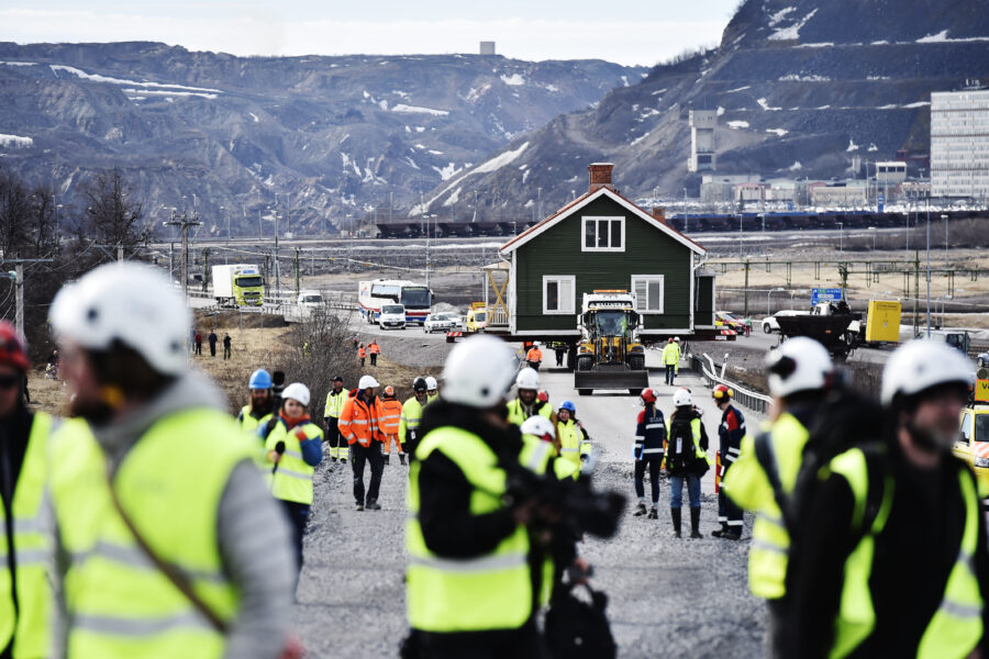 LKAB betalar 227 miljoner extra till Kiruna kommun - LKAB