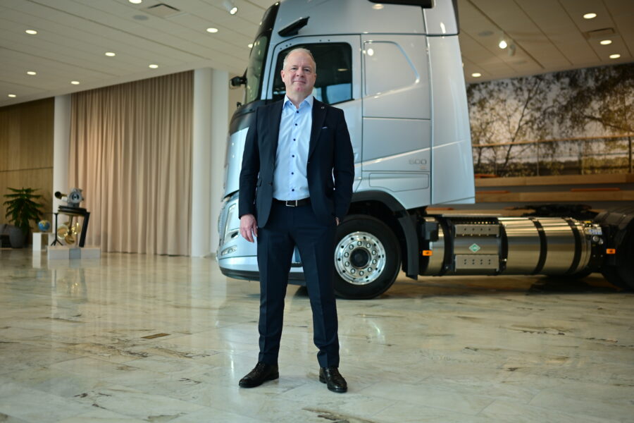 Volvos VD Martin Lundstedt kommenterar bolagets delårsrapport.