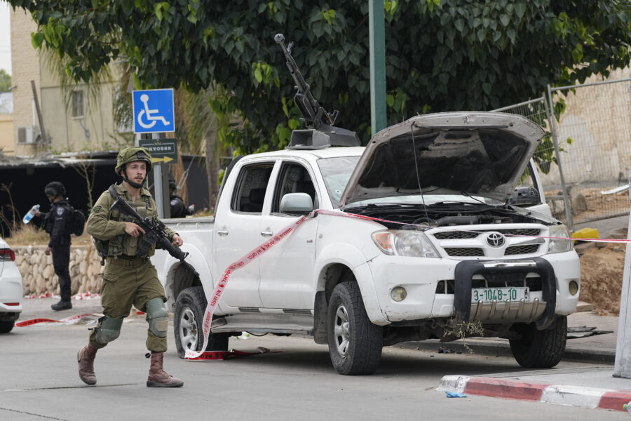 Israelisk underättelsechef avgår - Israel Palestinians Palestina Hamas