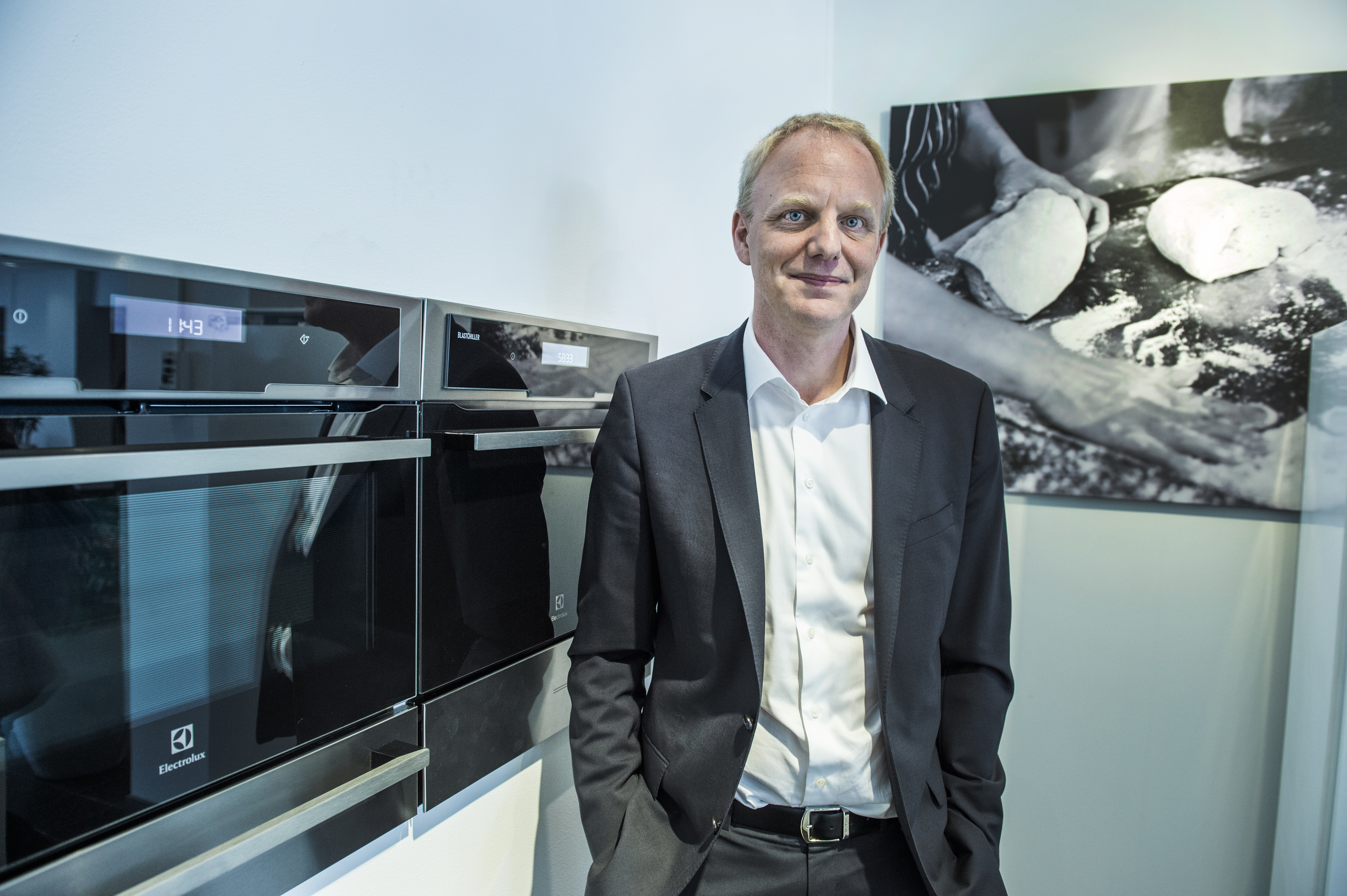 Tidigare Electrolux-chefen Jonas Samuelson blir ordförande för Axel Johnson International