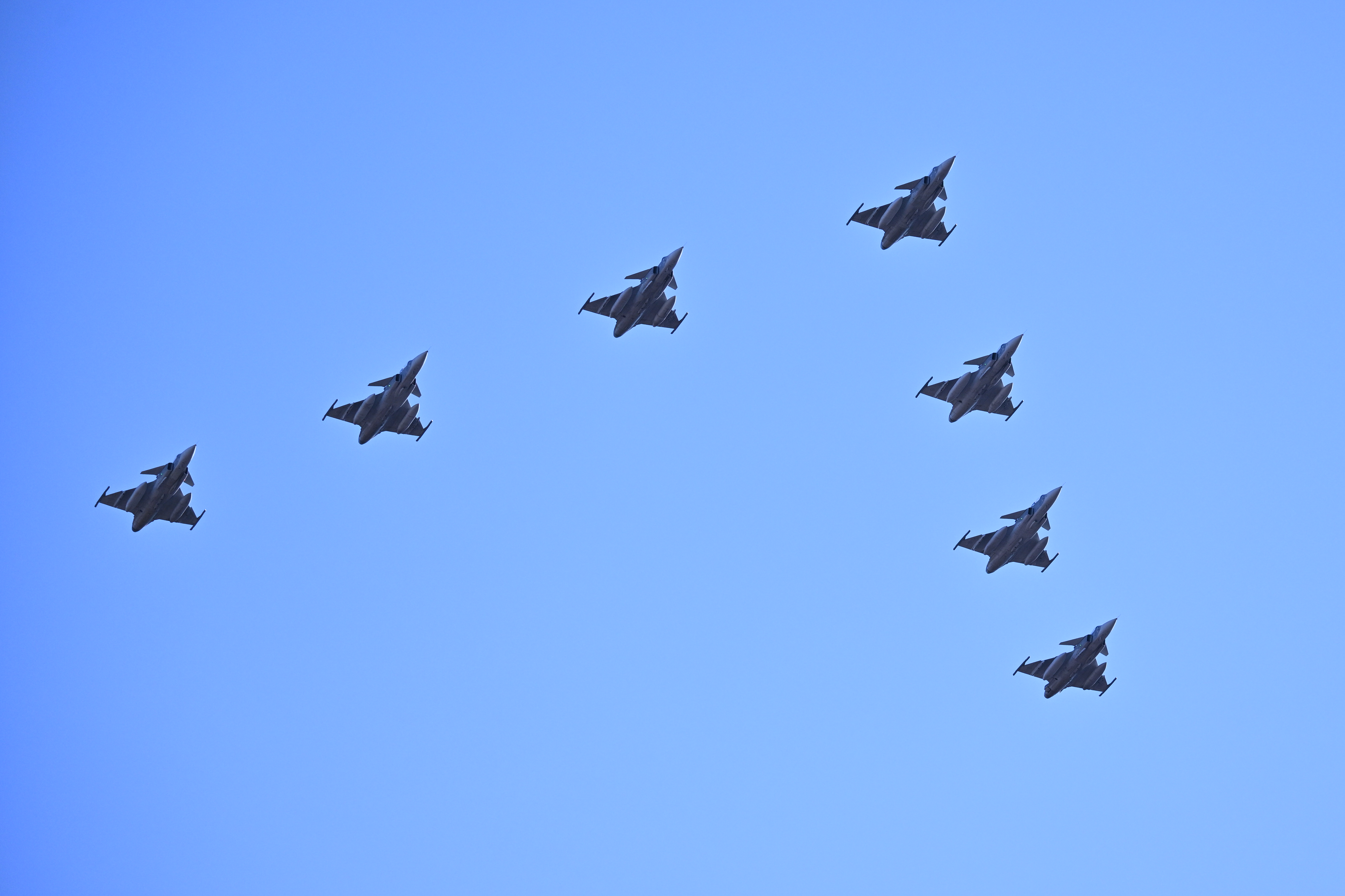Saab får FMV-order på 540 miljoner för utveckling av Gripensystemet