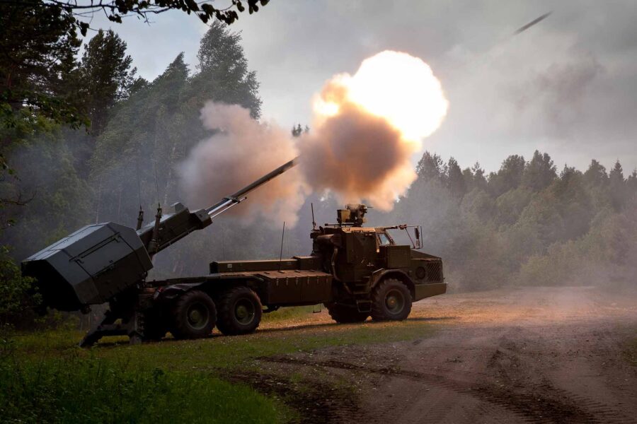 Mildef vinner tilläggsaffärer på 52 miljoner med BAE Systems Bofors – avser hårdvara till Archer - ARCHER