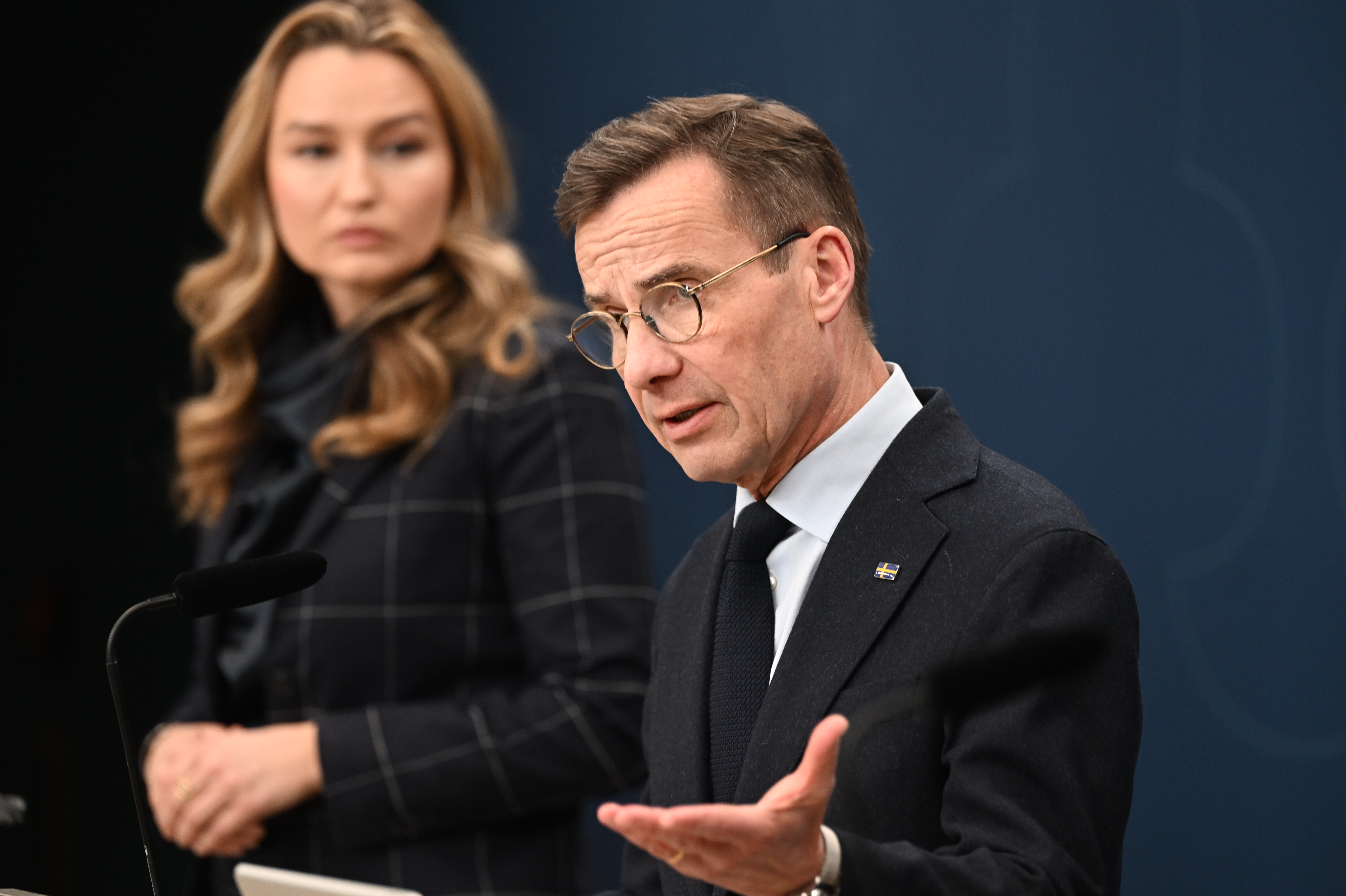 Förtroendet sjunker för Sveriges regering