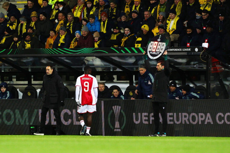 Ajax VD väntas få sparken efter misstankar om insiderhandel - Europa conference leauge 2023/2024 : Bodø/Glimt – Ajax (1-2 e.e.o.)