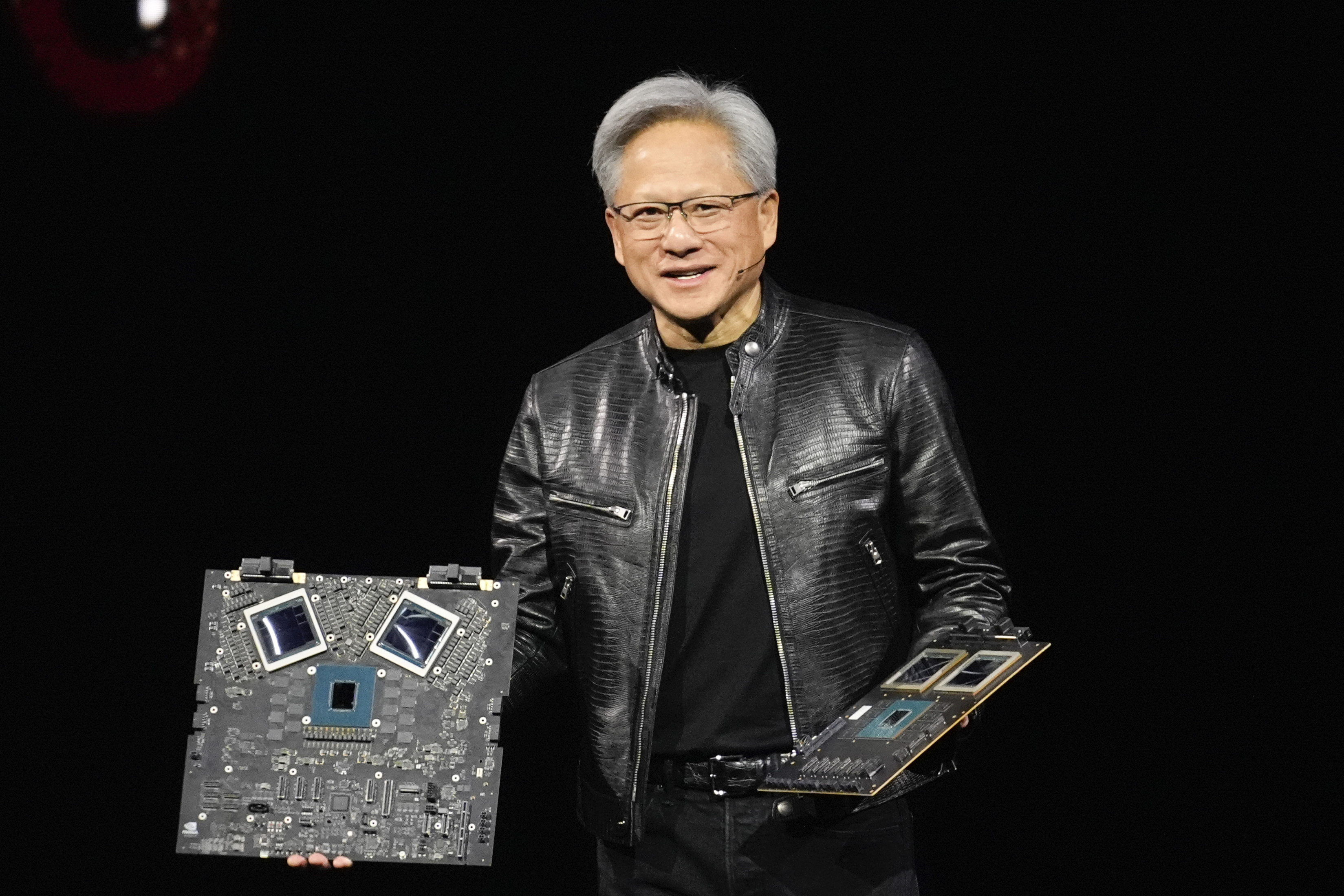 Foxconn och Nvidia bygger superdator i Taiwan