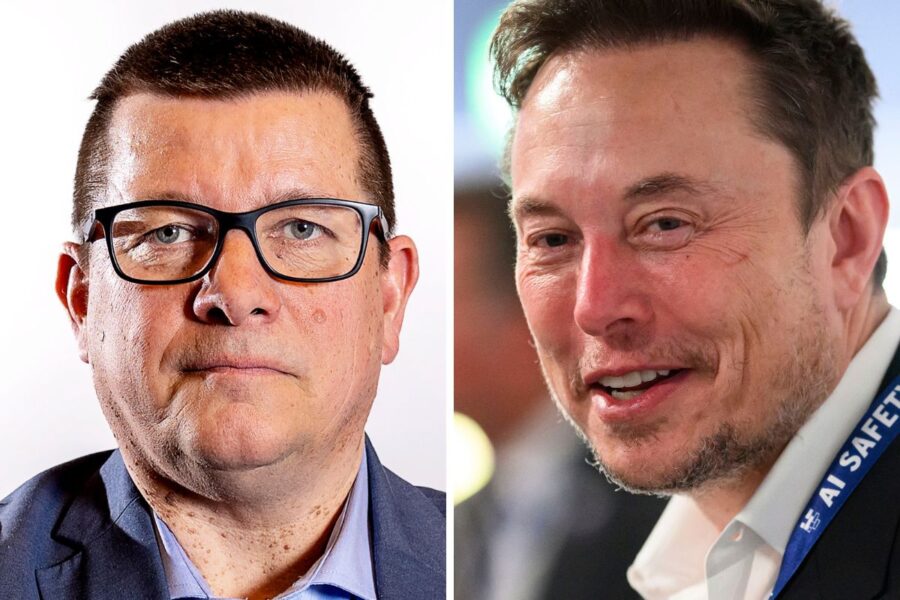 IF Metalls svar på Elon Musks oväntade utspel: ”Allt annat än lugnt” - tesla if metall1