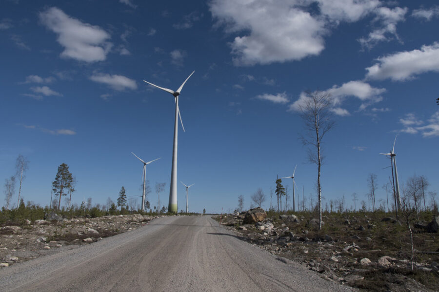 Nordisk Bergteknik får vindkraftsordrar på 140 miljoner - vindkraft