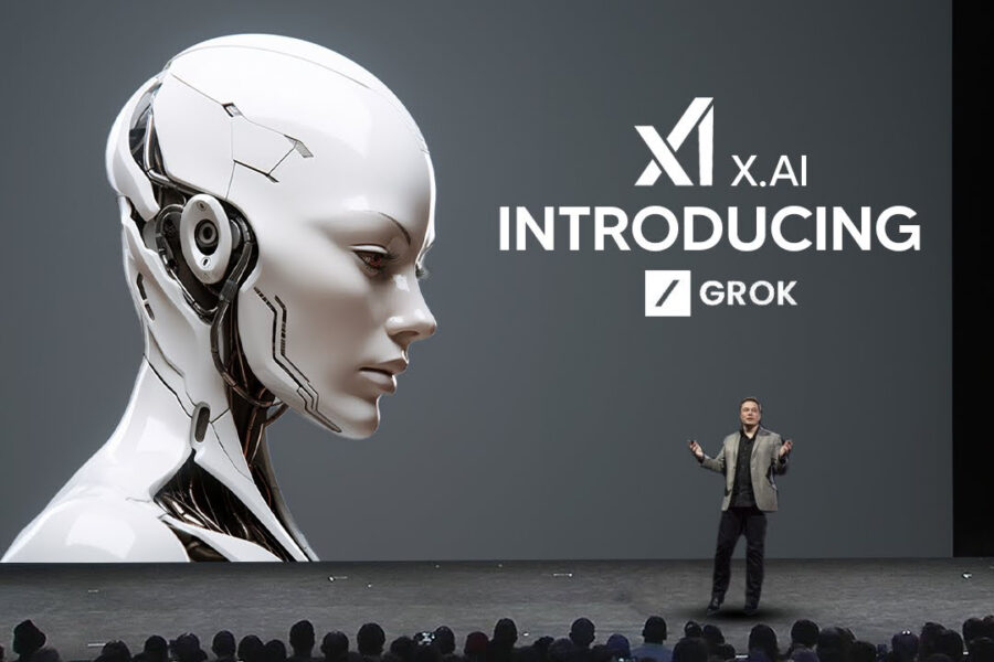 Musks xAI kan ta in tre miljarder dollar i nytt kapital - x-ai-grok-launch elon musk