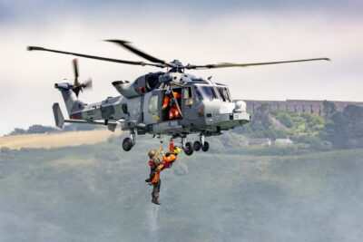 ROYAL MARINES EXERCISE FIRST WAVE