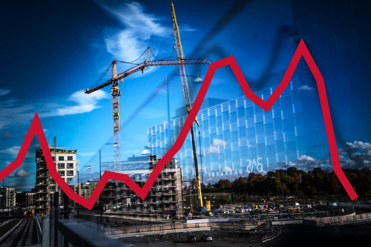 Siffrornas tydliga språk: Bostadskrisen kraftigt överdriven - byggkrasch