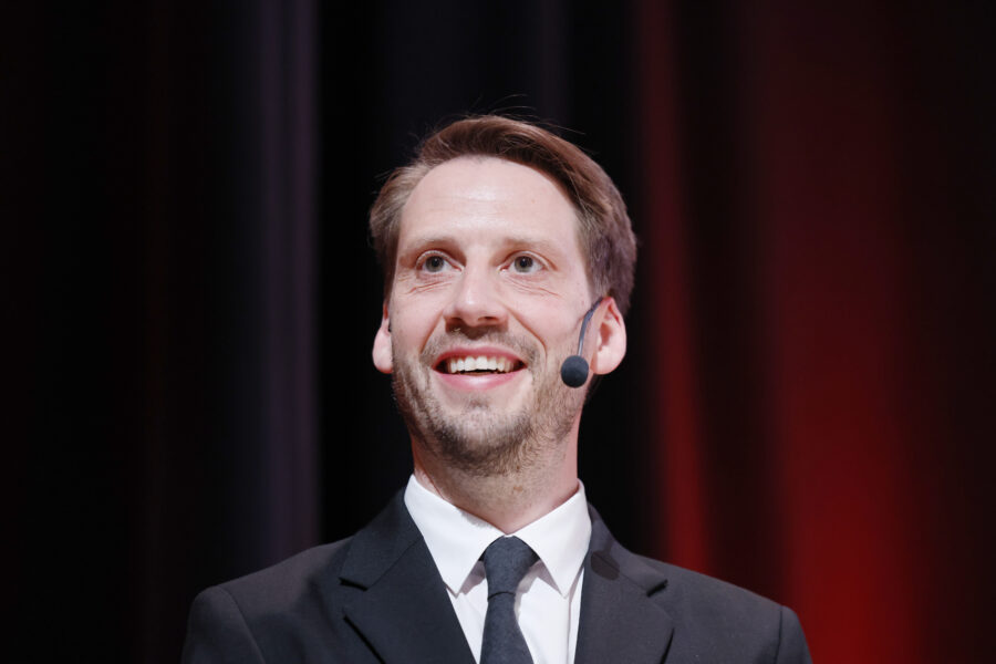 H&M:s VD Daniel Ervér.