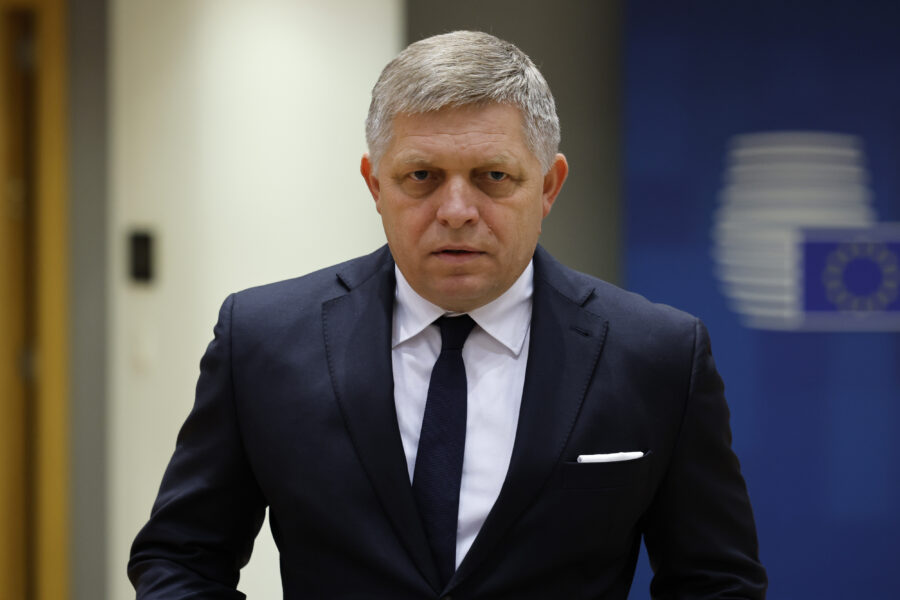 Slovakiens premiärminister skjuten och skadad - Belgium EU Summit