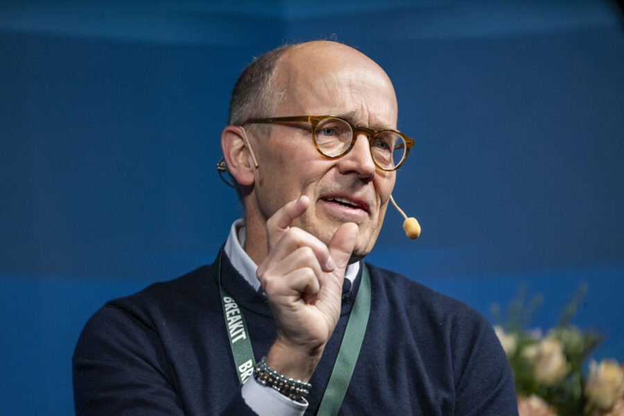 Harald Mix efter jättevarslet: ”Har fullt förtroende för Northvolts ledning” - WEB_INRIKES