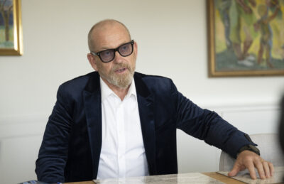 Nye LO-ordföranden Johan Lindholm