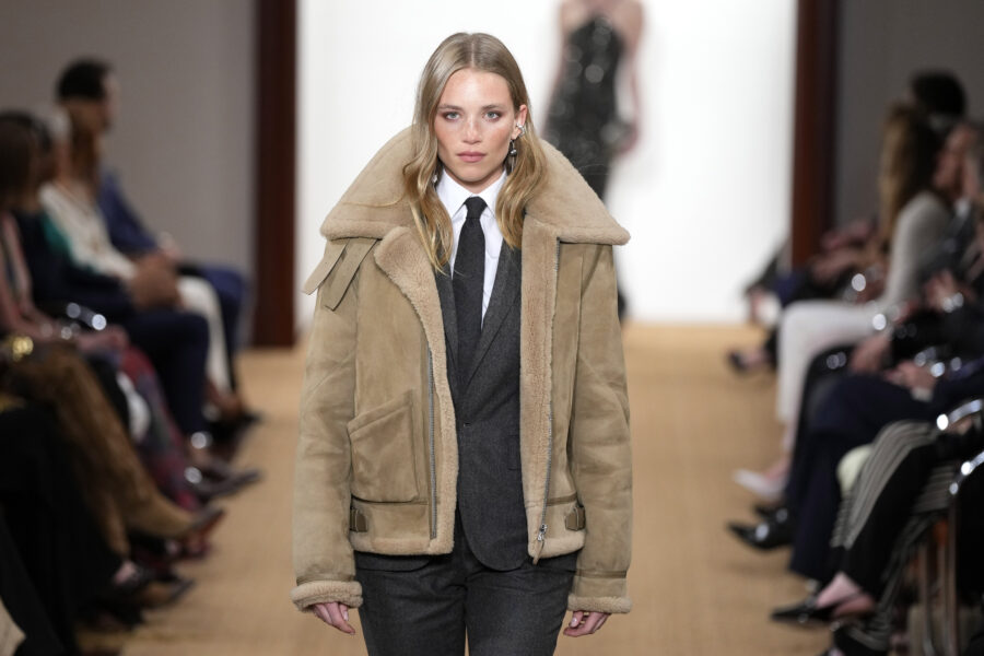Ralph Lauren på rekordnivåer efter riktkurshöjningar - Ralph Lauren Fall/Holiday 2024