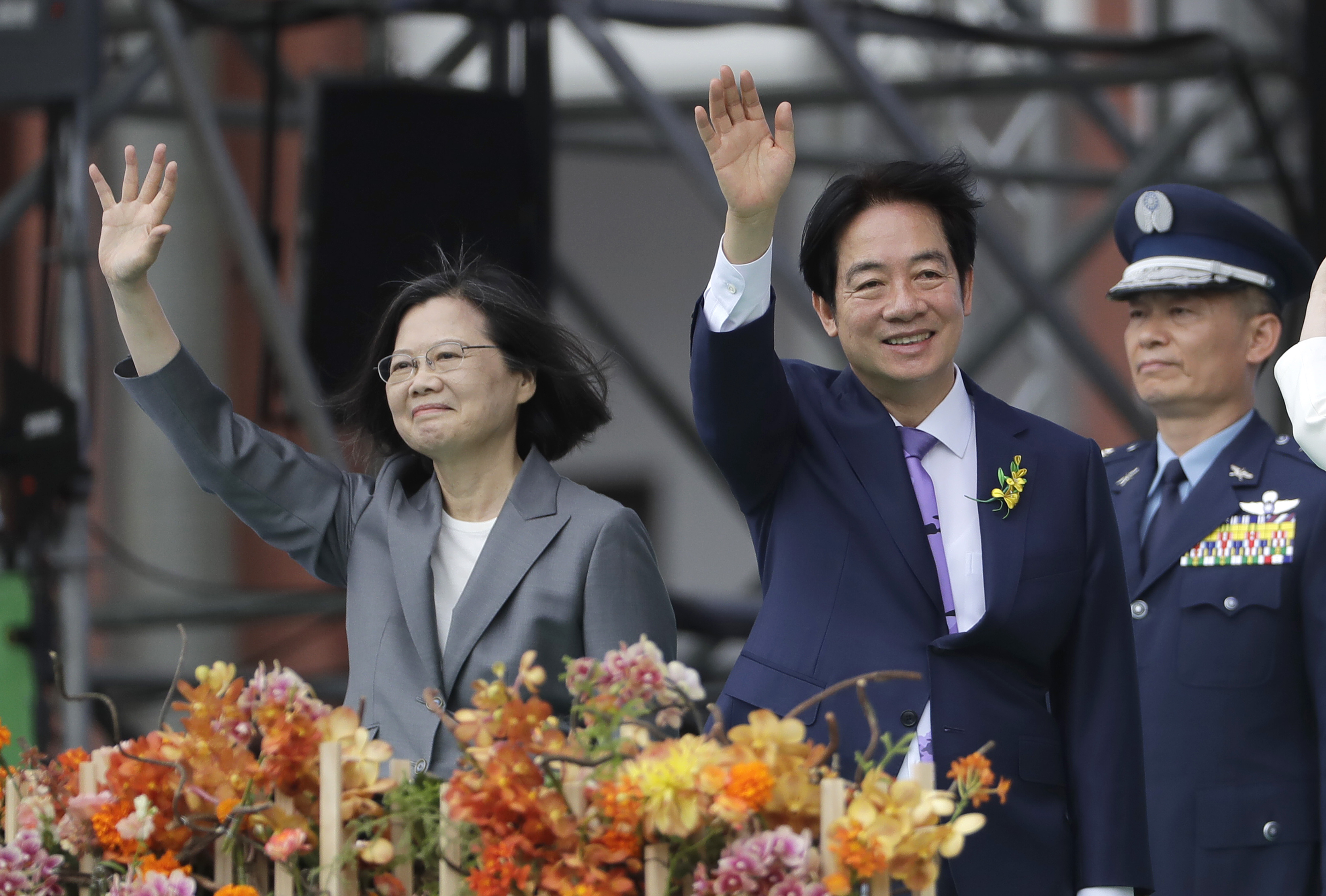 Taiwan varnar för Kinas växande makt - anses utgöra ett globalt hot