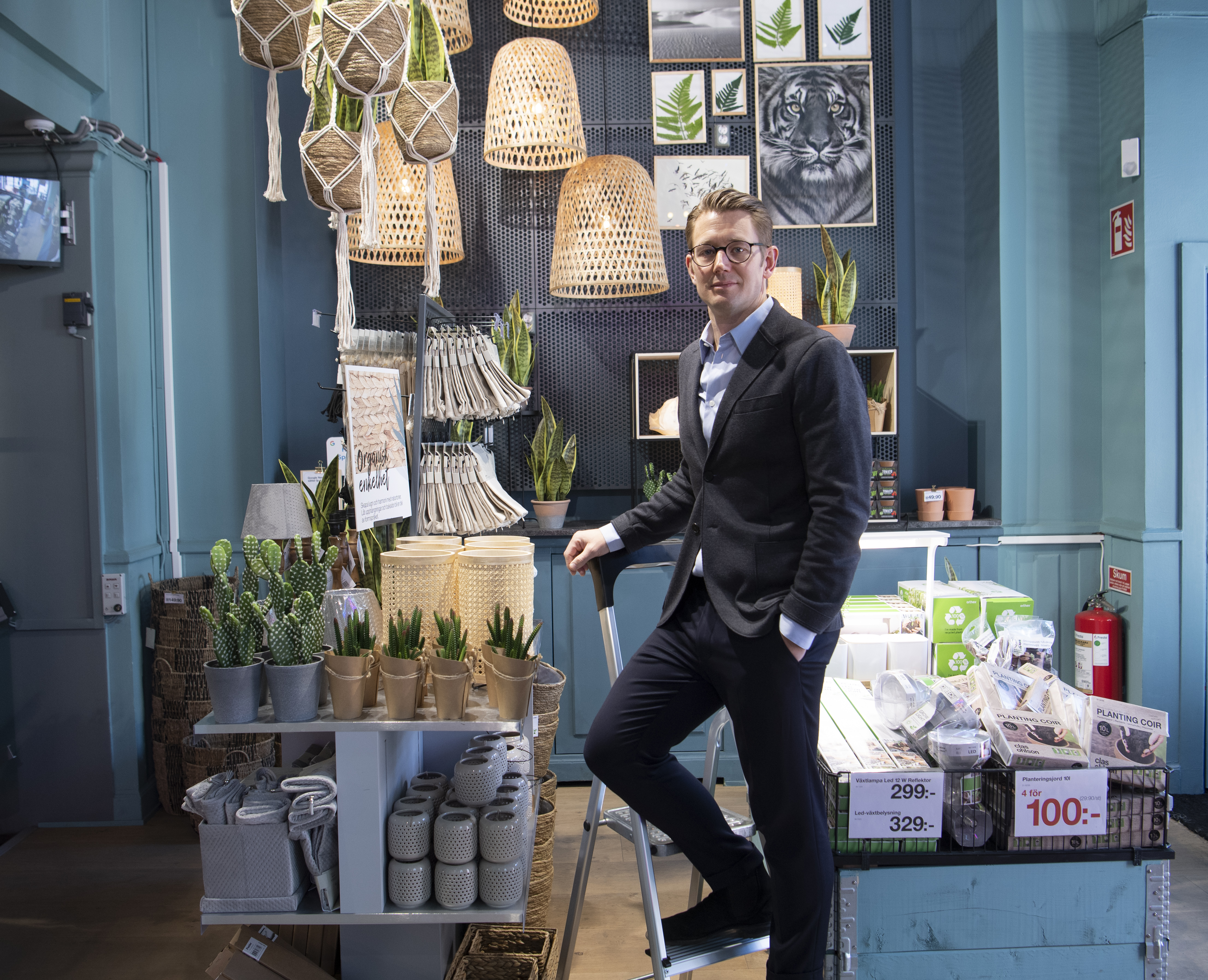 Clas Ohlson öppnar sin hundrade butik i Sverige