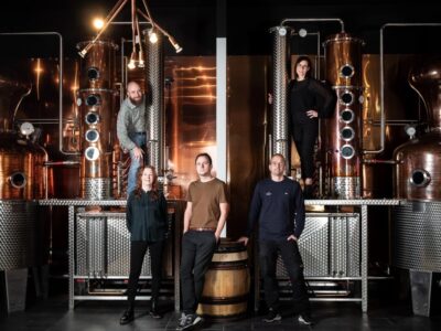 Hernö Gin team