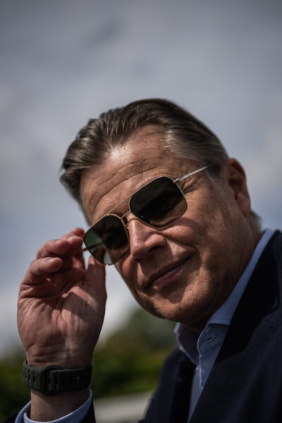 Fastighetsmiljardär, Steninge Slott Märsta, Per Taube