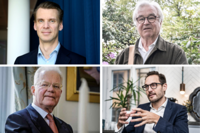 Christan investor, Hagströmer Creades, Fredrik Lundberg Industrivärden, Georgi Ganev Kinnevik