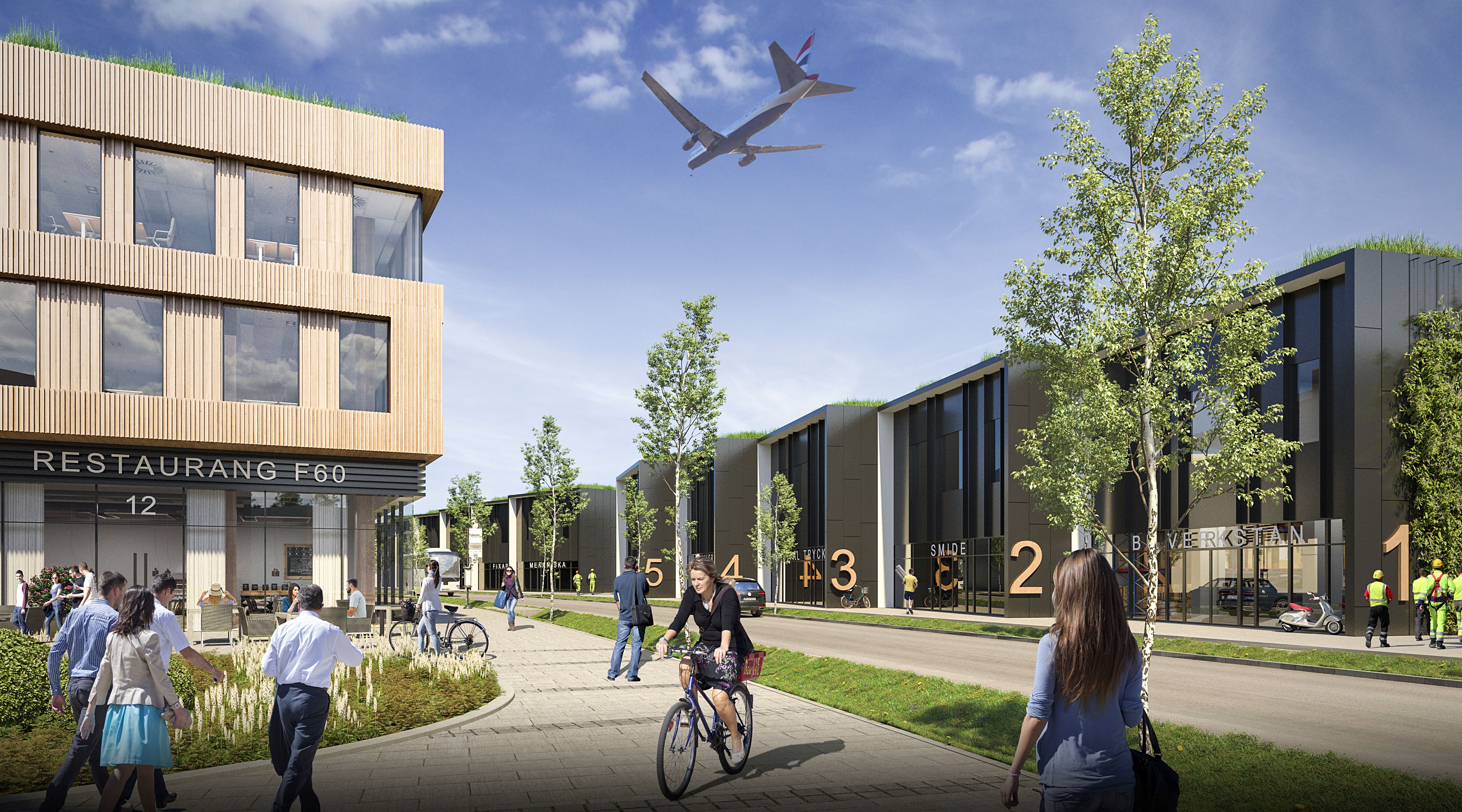 Arlandastad bygger idrottscentrum med Arwidsro