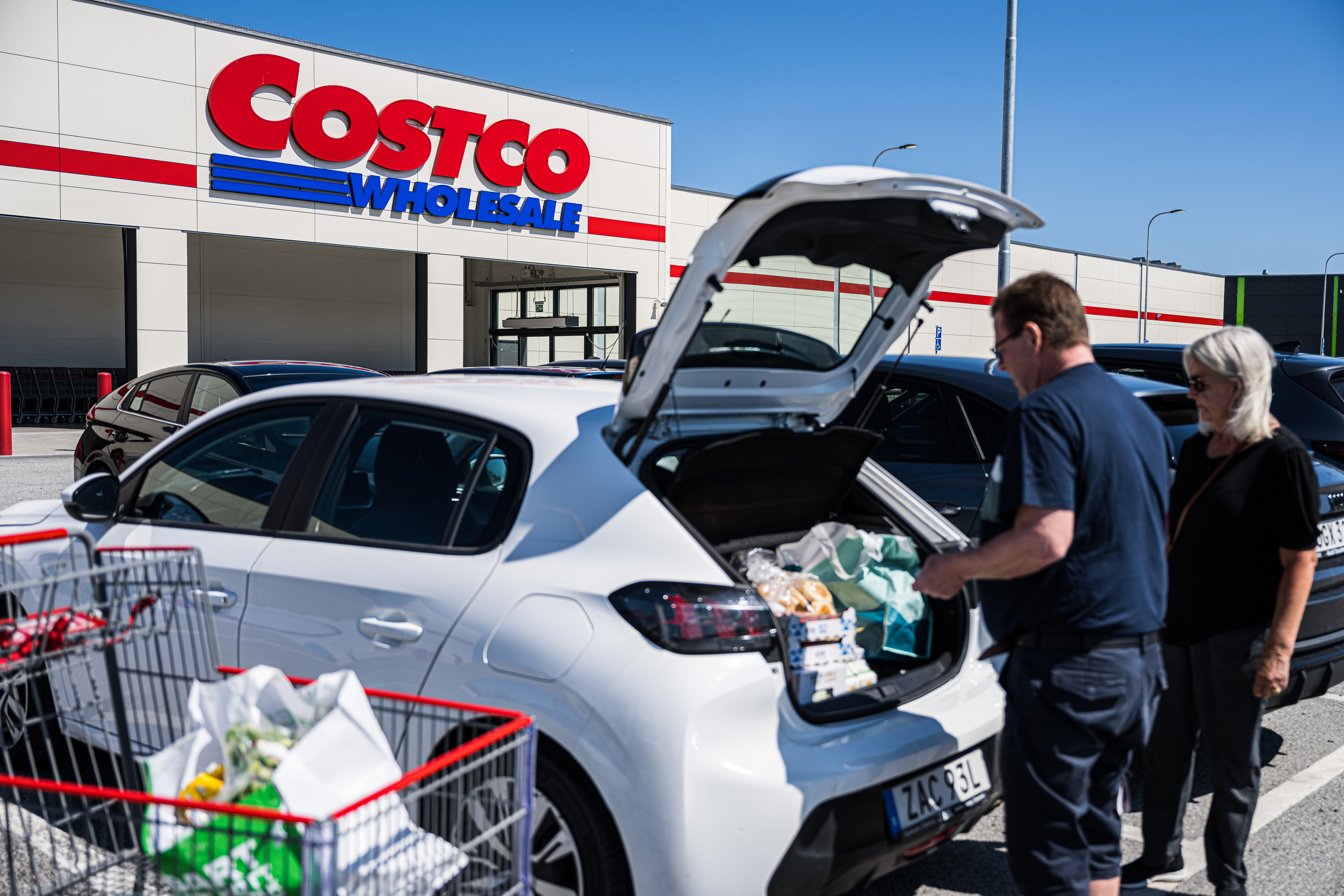 Costco bygger första egna varuhuset i Sverige