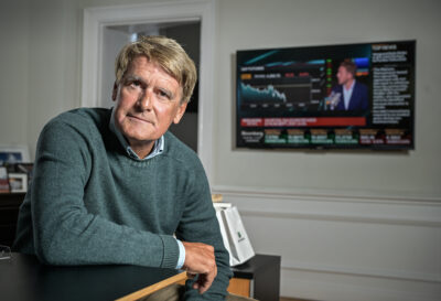 Finansmannen Christer Gardell ser gärna LKAB på börsen.