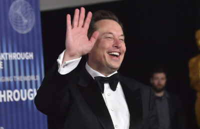 Elon Musk.