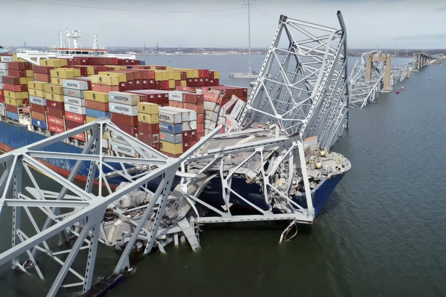 Skanska ska röja vid kollapsade Baltimore-bron för 530 miljoner - Maryland Bridge Collapse